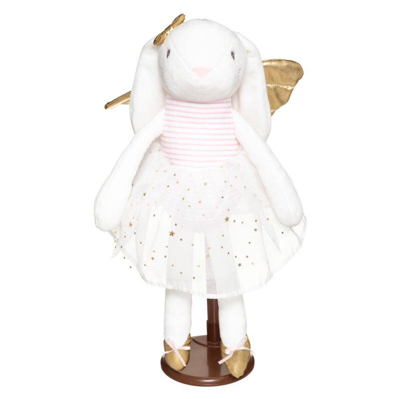 Atmosphera for kids Plyšák králíček, bílý, 40 cm bílá