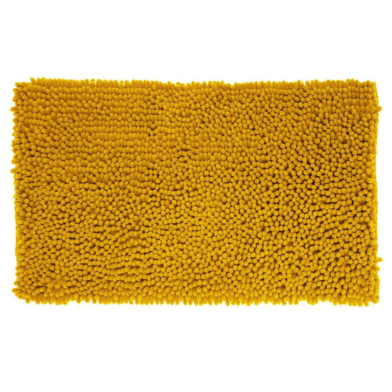 5five Simply Smart Předložka do koupelny MAXI CHENILLE, 50x80 cm, žlutá žlutá