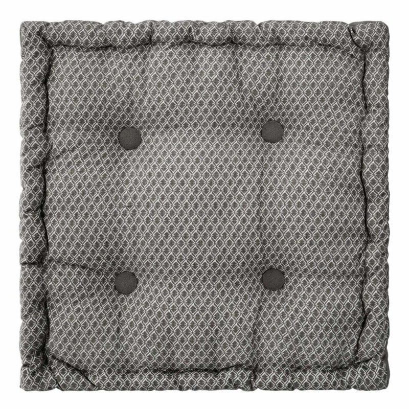 Atmosphera Šedý polštář na židli OTTO, 40x8 cm, bavlna 163963L šedá
