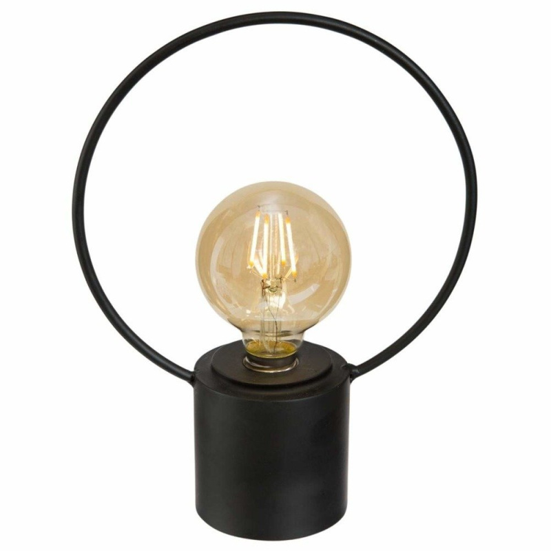 Atmosphera Dekorativní osvětlení LED LIVING, 26,5 x 20 cm 161719 černá