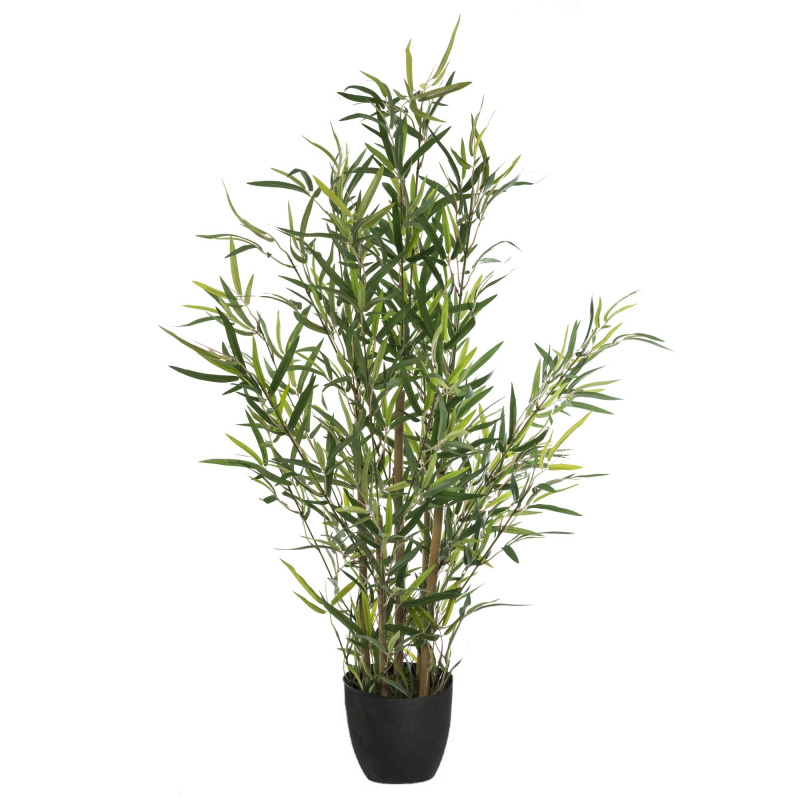 Atmosphera Umělá rostlina BAMBUS, 90 cm zelená