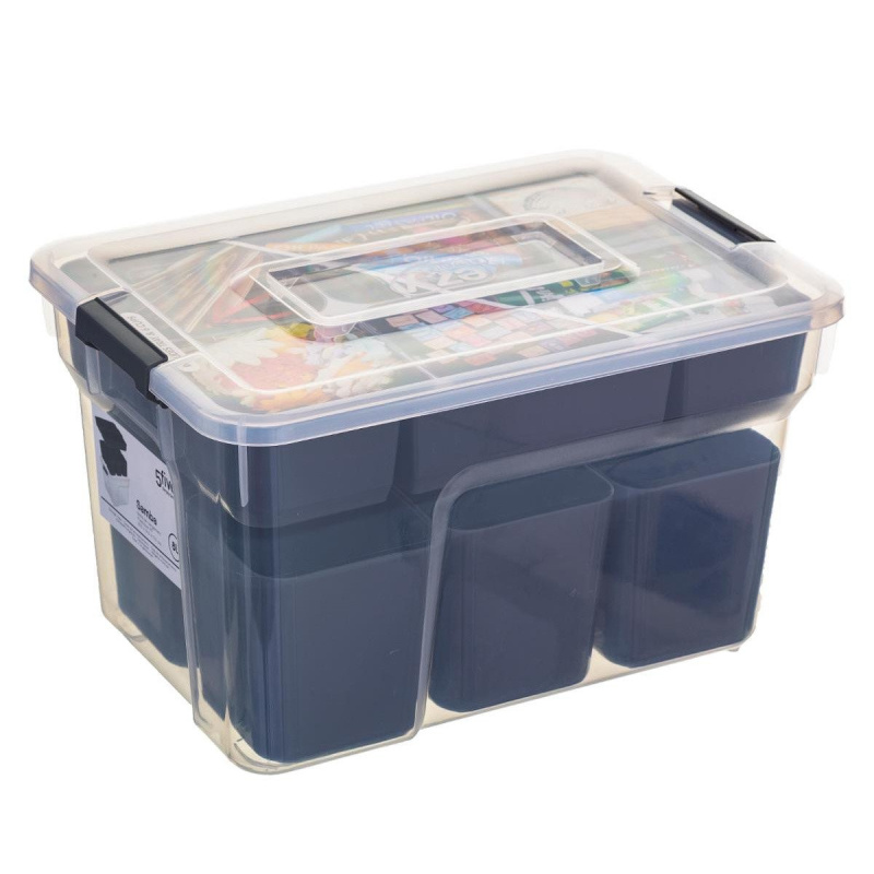 5five Simply Smart SAMBA trifle organizér, 8l, plast vícebarevná