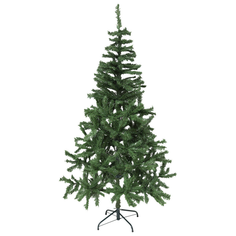 Fééric Lights and Christmas Úmělý vánoční stromeček na stojanu, 150 cm zelená