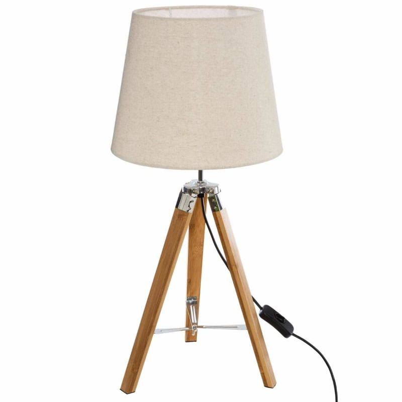 Atmosphera Stolní lampa RUNO, béžová, 58 x 28 cm 136663C béžová