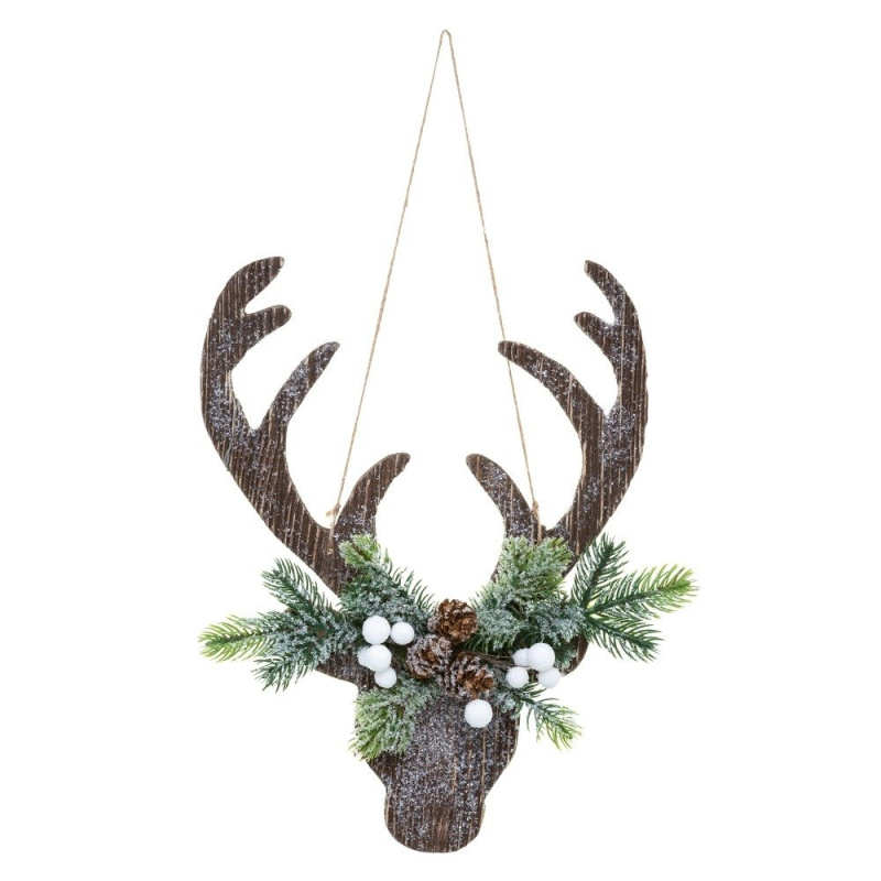Fééric Lights and Christmas Závěsná vánoční dekorace SOB, 34 cm 162908 hnědá