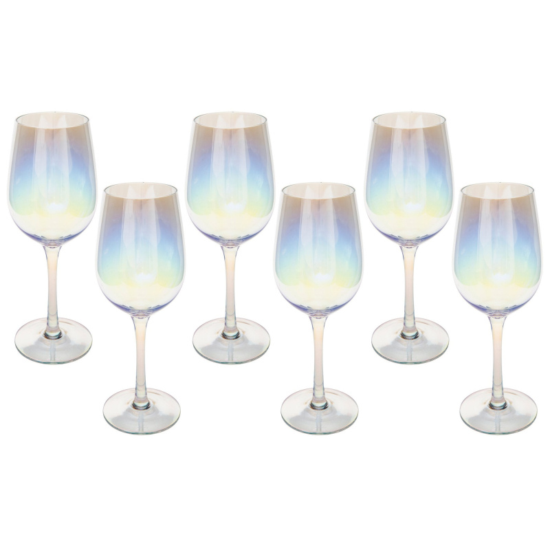 Secret de Gourmet Sklenice na víno FANTASY, 6,380 ml, průhledné transparentní