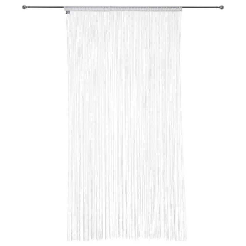 Atmosphera Šňůrová záclona, 90 x 200 cm bílý