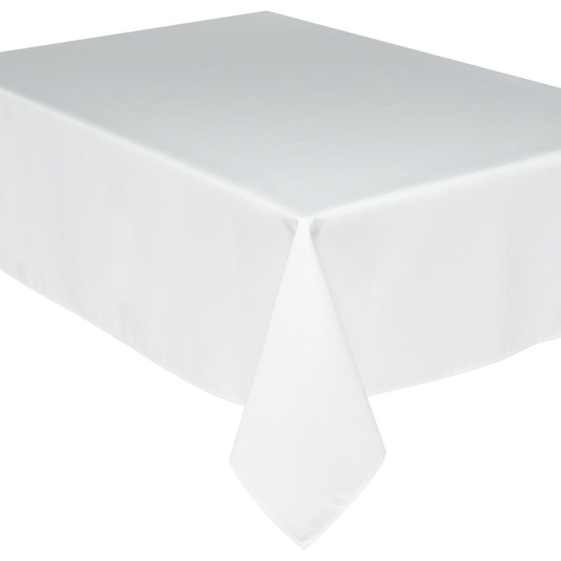 Atmosphera Obdélníkový ubrus odolný proti skvrtám - slonovina, 40 x 240 cm 103900A bílý