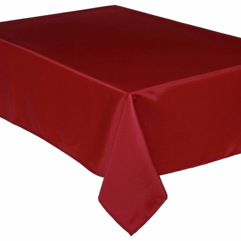 Atmosphera Obdélníkový ubrus odolný proti skvrtám - tmavě červená,140 x 240 cm 103900G červený