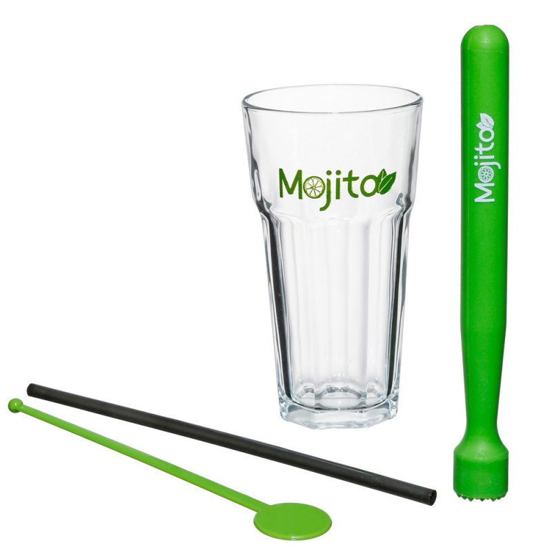 Secret de Gourmet MOJITO SET 13PCS 115935 zelená