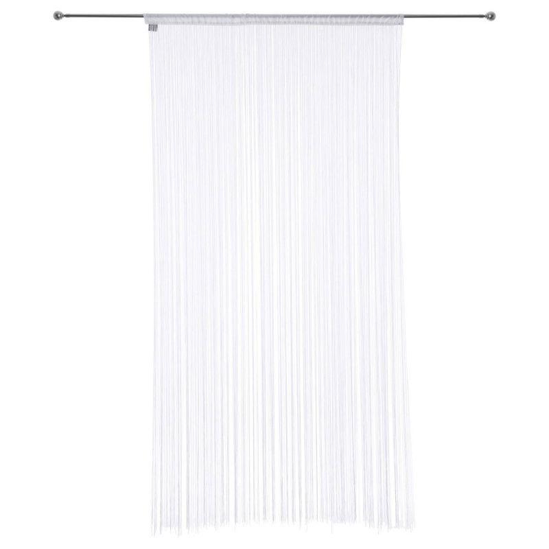 Atmosphera Šňůrová záclona, 90 x 200 cm bílý