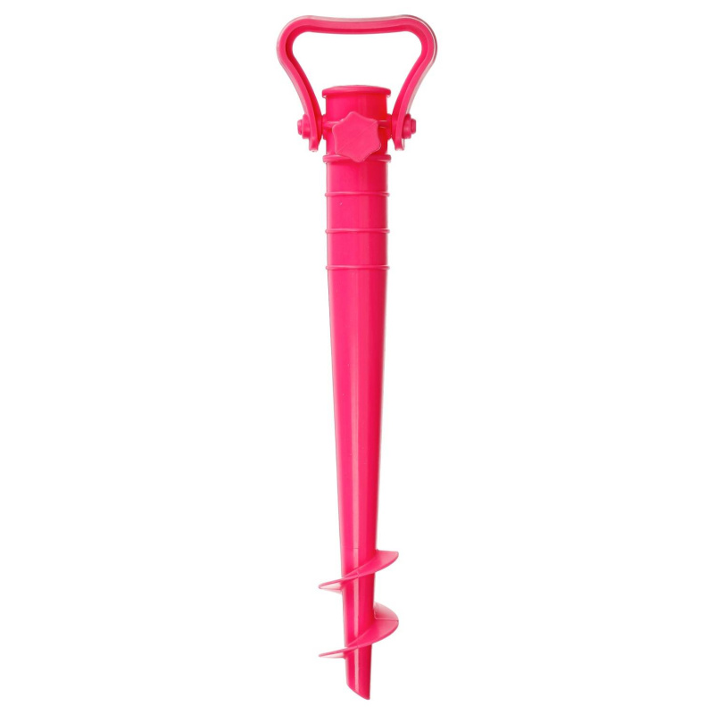 Hesperide Stojan na plážový slunečník, plast, 42 cm růžový