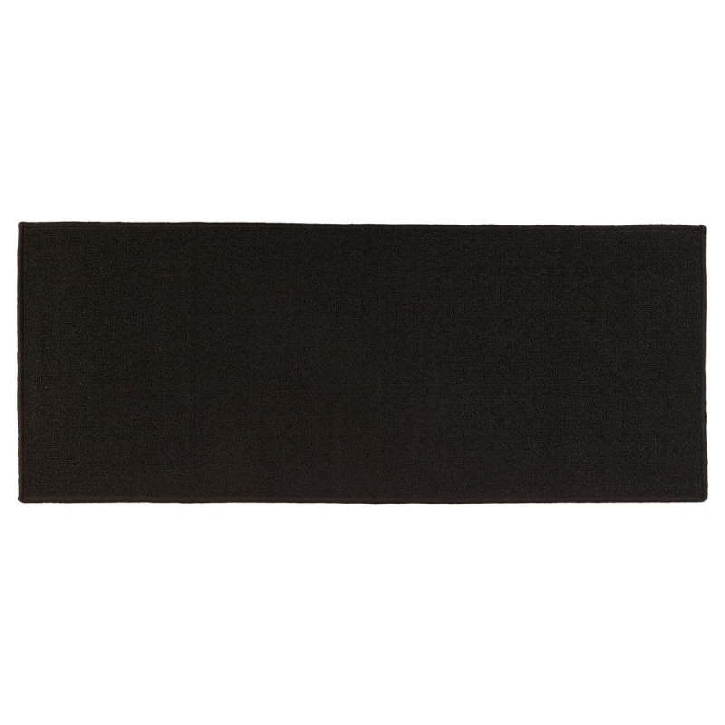 5five Simply Smart Předložka do koupelny TAPIS UNI, 50x120 cm, černá černá