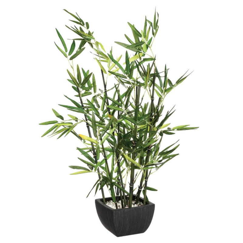 Umělý bambus, 70 x 36 cm, Atmosphera 109591 zelená