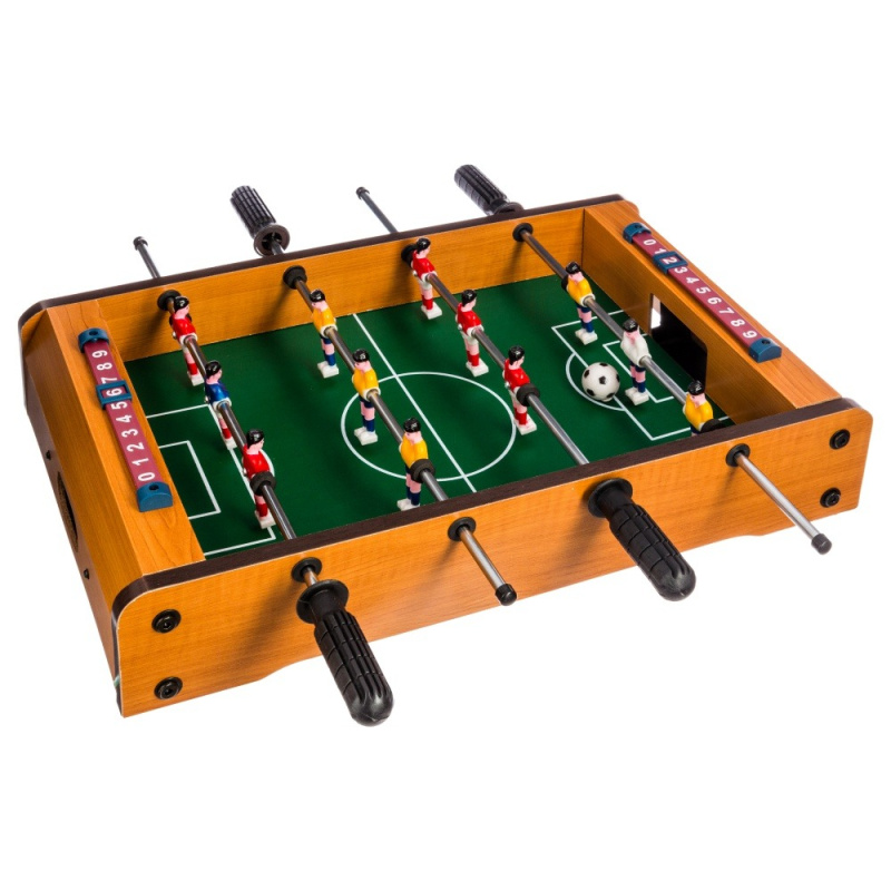 Intex Stolní fotbal, mini stolní fotbal pro hry a zábavu pro každého 114116 vícebarevný