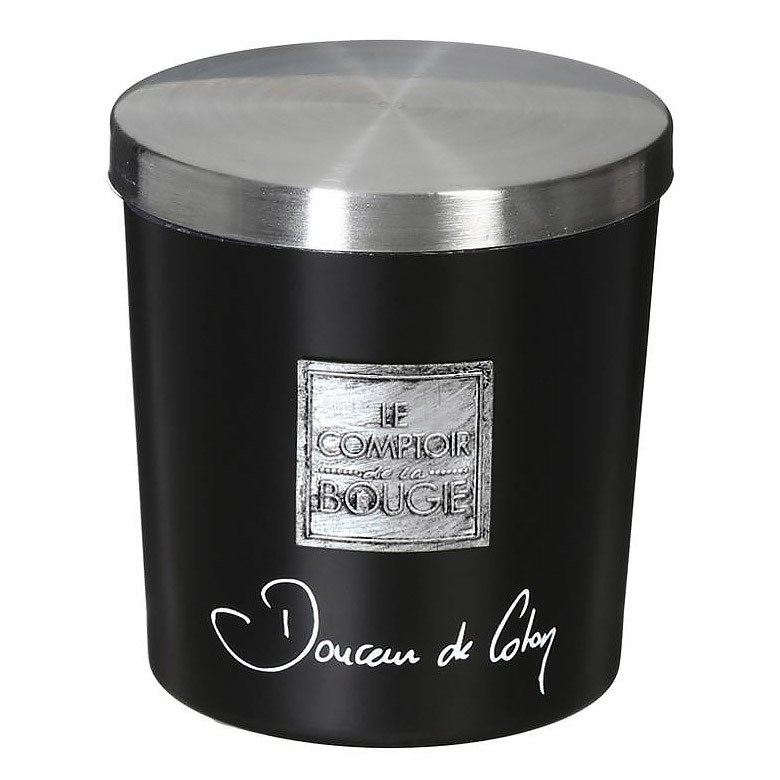 Atmosphera Douceur de coton vonná svíčka, 130 g černá