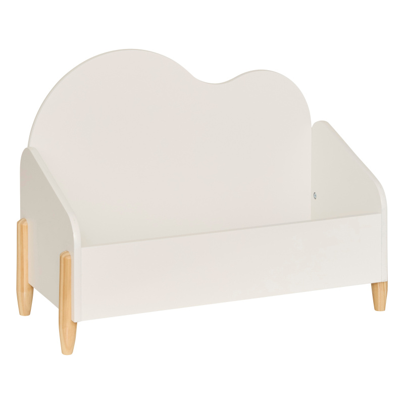 Atmosphera for kids Úložný box na hračky FJELLA, 61 x 44,2 x 28,5 cm, mráček bílý
