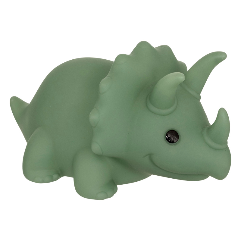 Atmosphera for kids Noční lampička dinosaurus DINO, 17 cm zelený