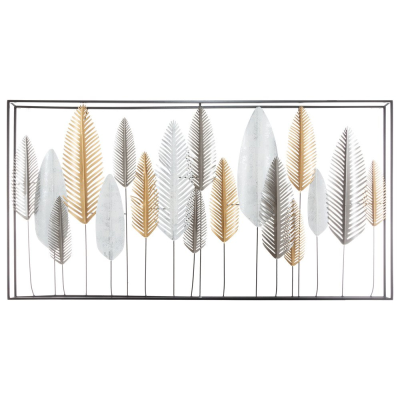 Atmosphera Deco List Wall dekorace 134 x 68 cm vícebarevný