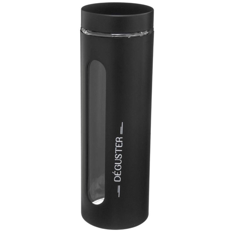 5five Simply Smart Dóza na sypké potraviny BLACK, 1900 ml, černá černá