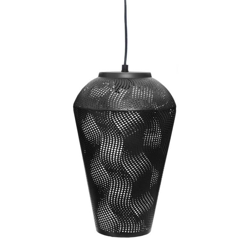Atmosphera Závěsné svítidlo CALIO, 32 cm, barva černá černá