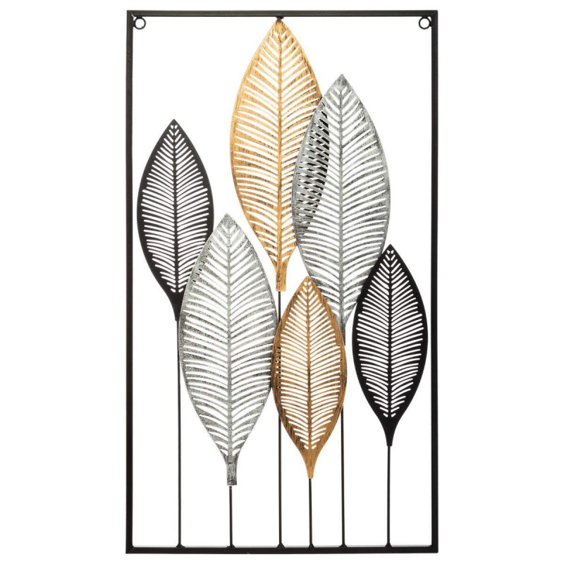 Atmosphera Nástěnná dekorace DECO, 37 x 65 cm šedá