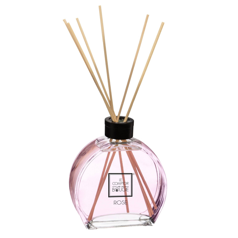 Atmosphera Vonné tyčinky s difuzérem HALY, 50 ml, růžové růžový