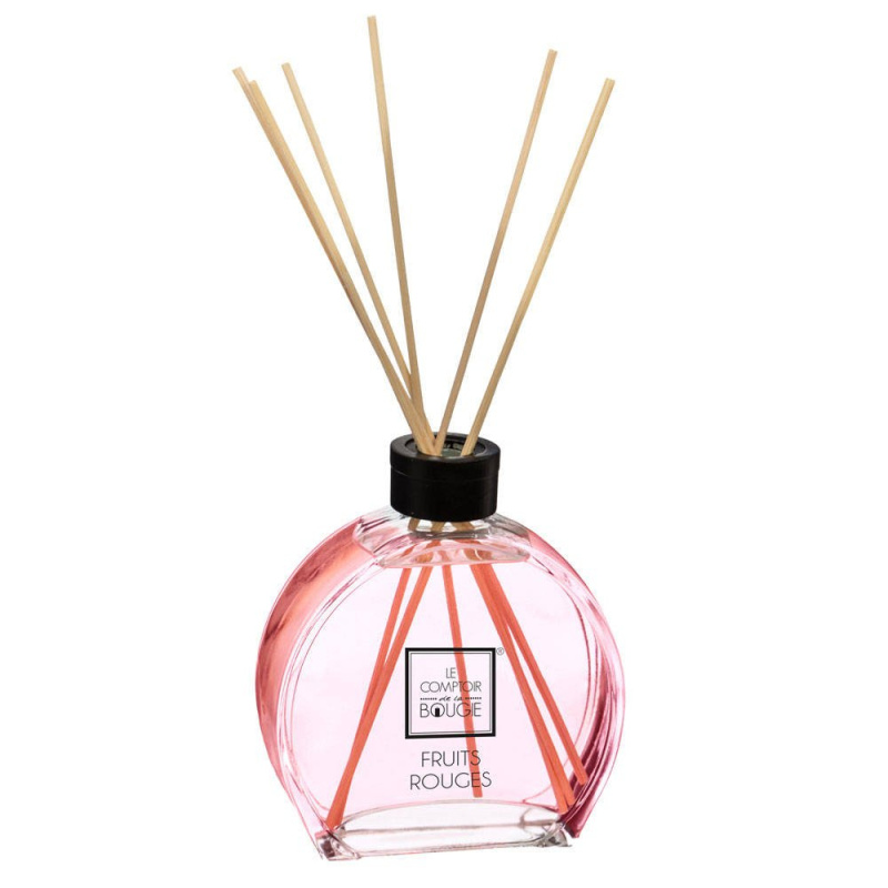 Atmosphera Difuzér s tyčinkami HALY, 50 ml, červené ovoce červený