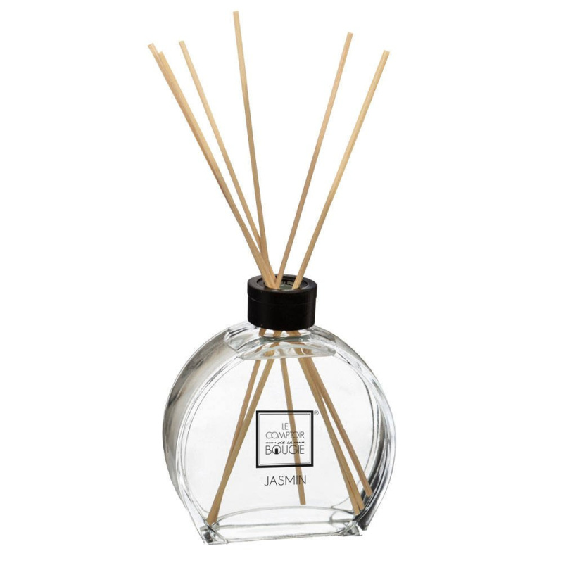 Atmosphera Difuzér s tyčinkami HALY, 50 ml, jasmín bílý
