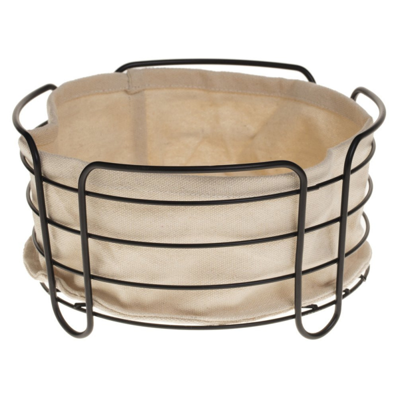 Secret de Gourmet Koš na jídlo, Koš na chléb, průměr 25 cm, béžová béžová