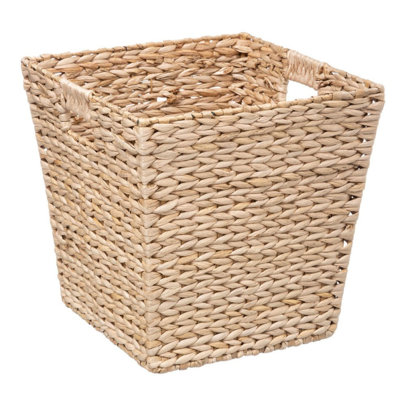 5five Simply Smart Koš na kosmetiku, 31 x 31 cm, mořská rasa, přírodní barva béžová