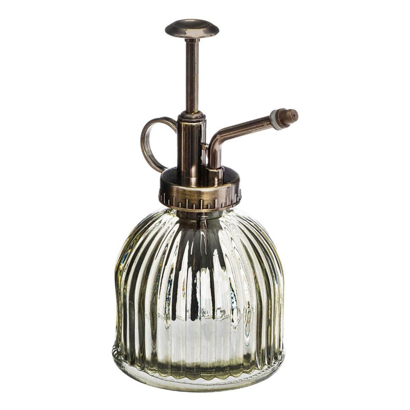 Atmosphera Skleněný rozprašovač VINTAGE, průměr 8 x 16 cm transparentní