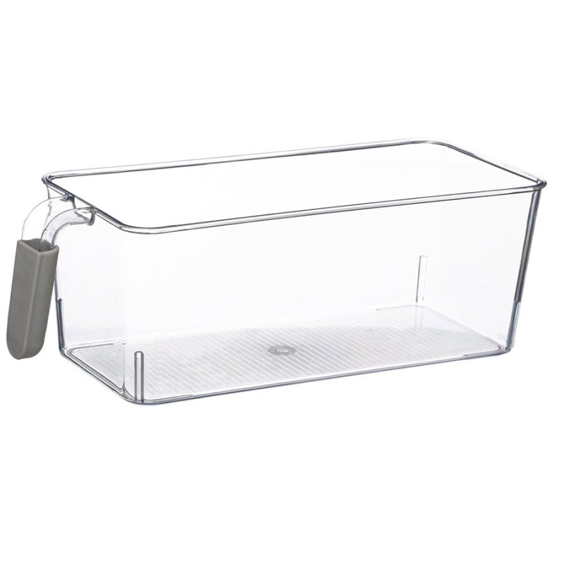 5five Simply Smart Organizér do lednice, 30 x 12 x 11 cm, plastový transparentní