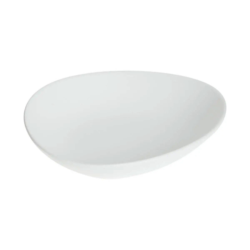 Secret de Gourmet Hluboký talíř GALET, 22 cm, bílý bílá