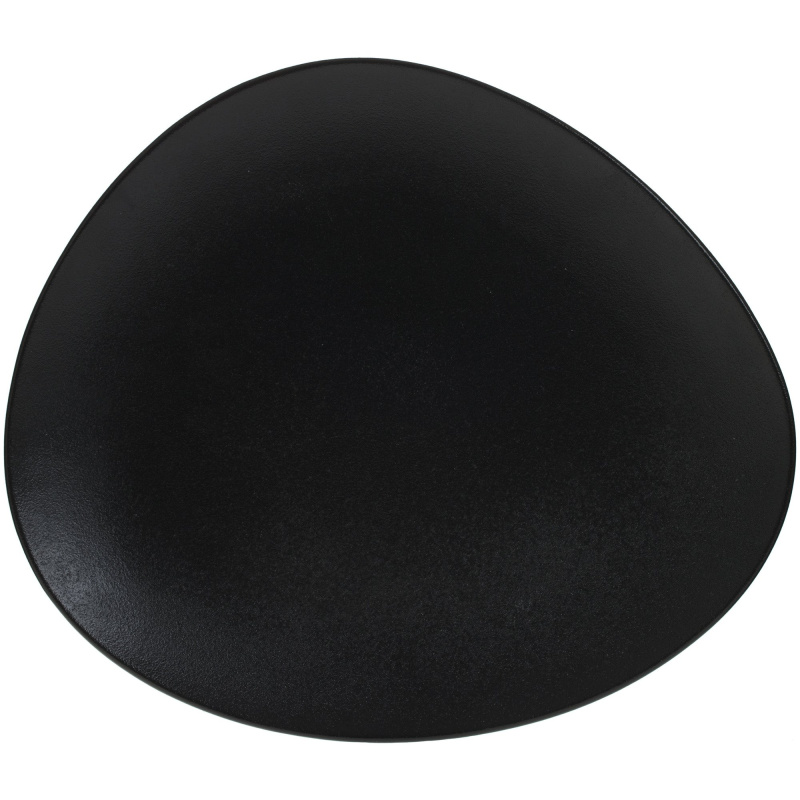 Secret de Gourmet Talíř GALET, 33 cm, barva černá černá