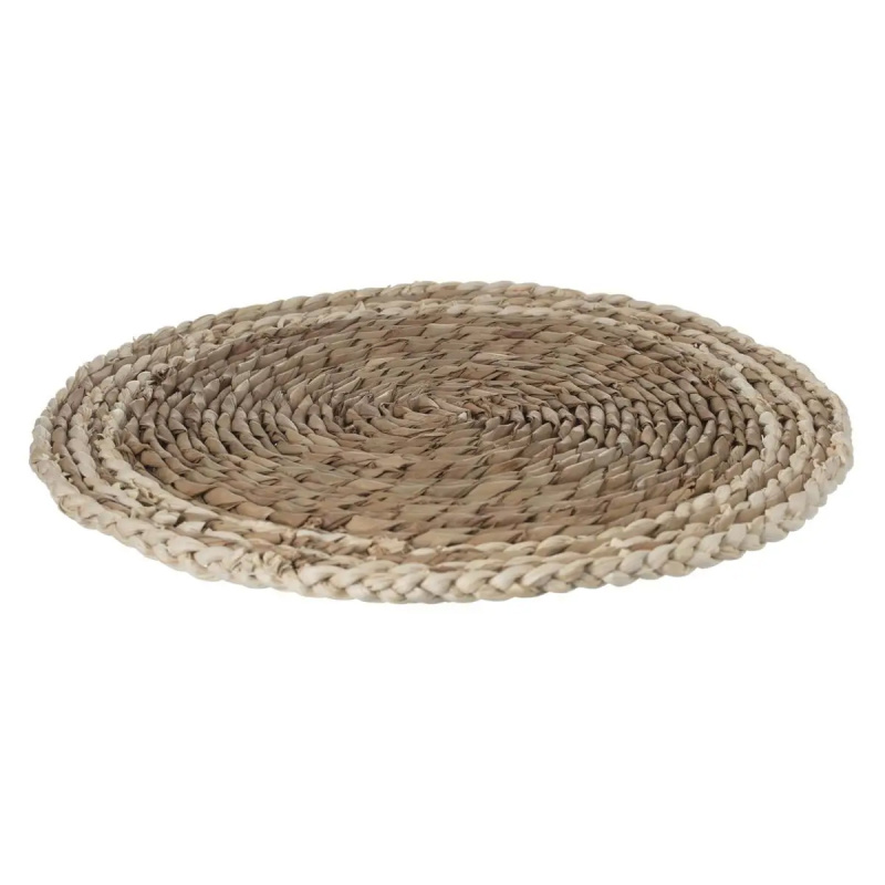 Secret de Gourmet Prostírání na jídelní stůl, Ø 38 cm, mořská tráva béžová