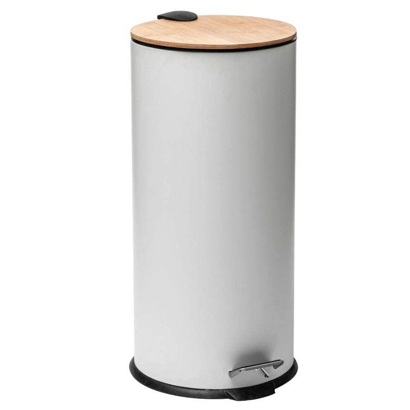 5five Simply Smart 5five NATUREO, 30 l, kovový, bílý bílá