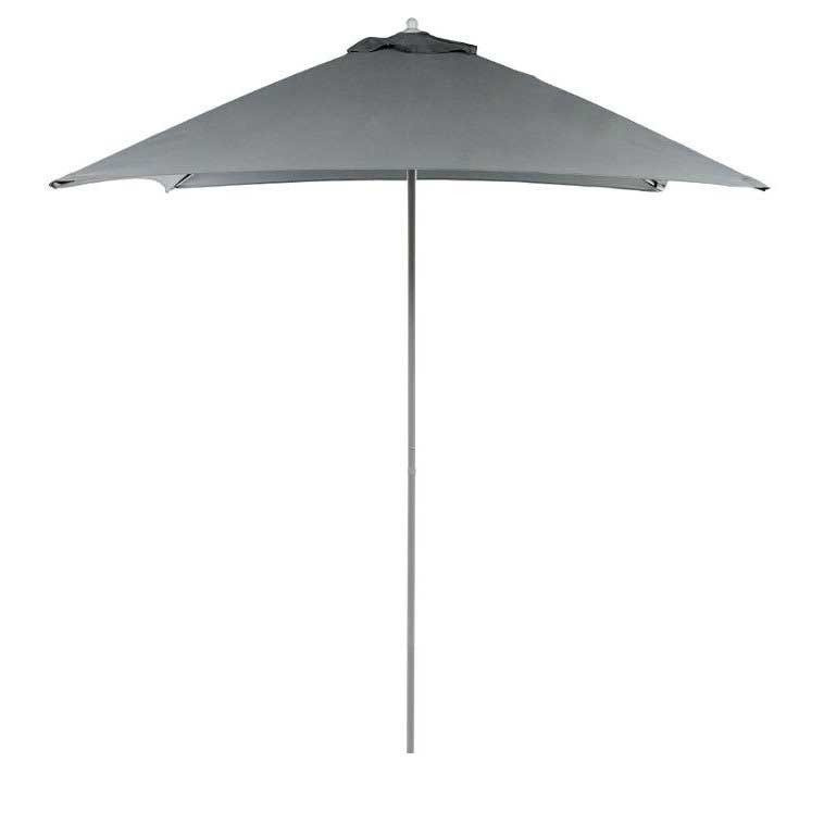 Hesperide Zahradní slunečník ANZIO, 200 cm, šedý 139510 šedá