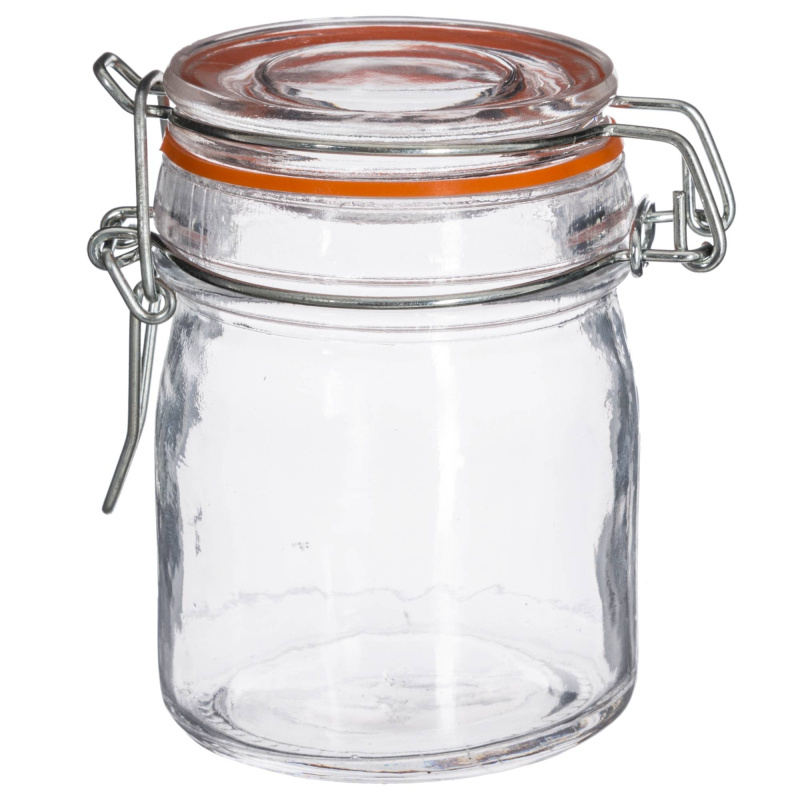 Secret de Gourmet Zavařovací sklenice, 150 ml, 8 kusů transparentní