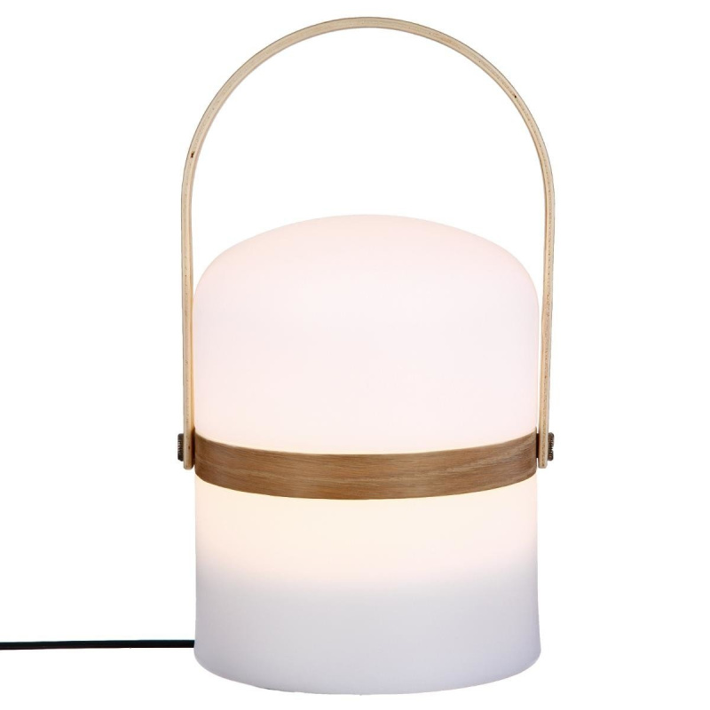 Atmosphera dobíjecí LED lampa KIARA bílá