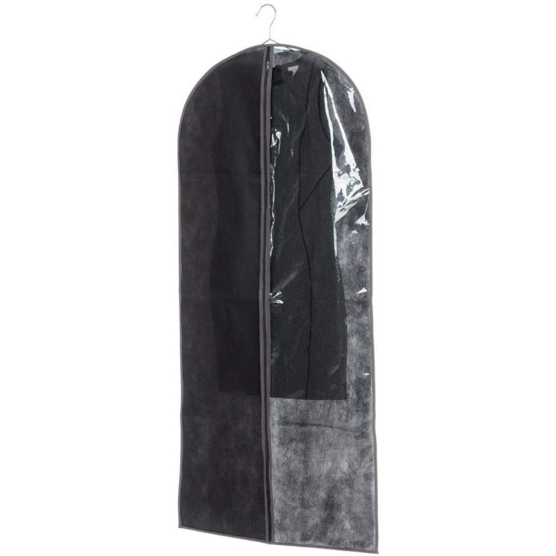 5five Simply Smart Kryt na oděvy 60x135 cm, textil, černý černá