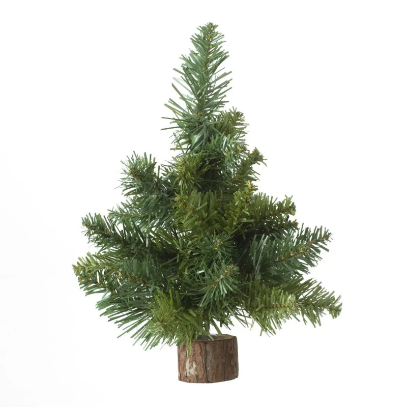 Fééric Lights and Christmas Vánoční stromeček BLOOMING GREEN, 25 cm zelený