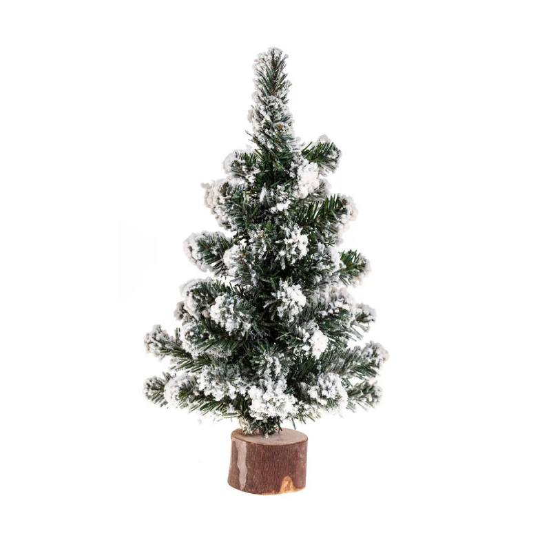 Fééric Lights and Christmas Vánoční stromeček se zasněženými větvičkami, 25 cm bílá