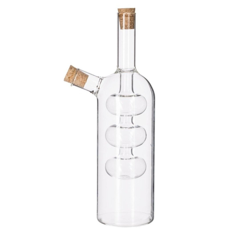 Secret de Gourmet Northix Láhev 2 v 1 na olej a ocet 150031 transparentní