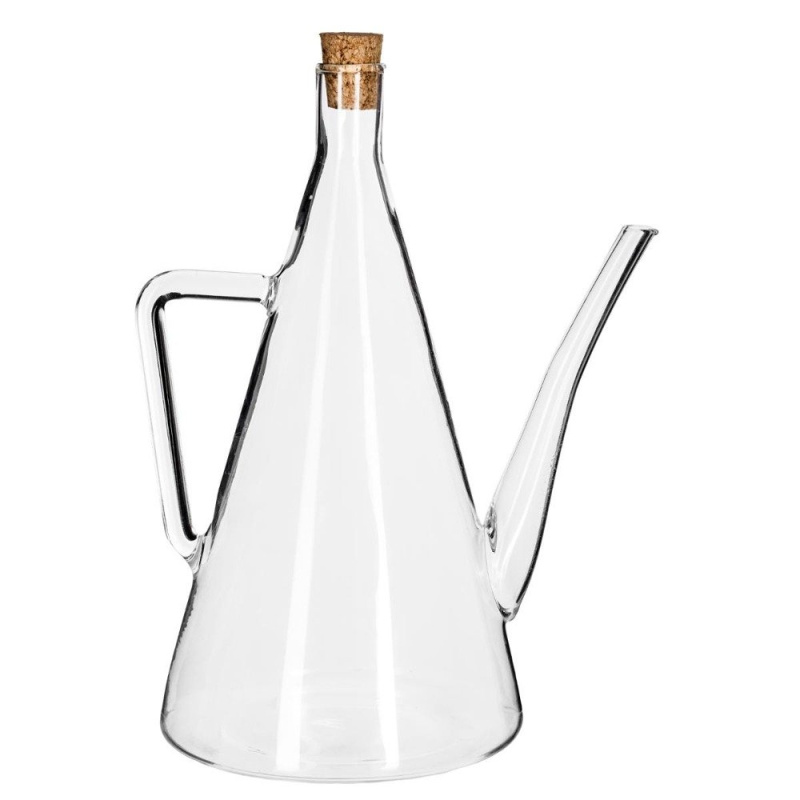 5five Simply Smart Džbán na olivový olej - 500 ml transparentní