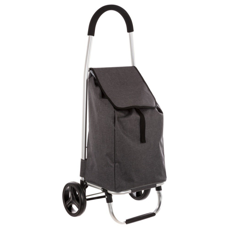 JEAN nákupní košík, 5five Simply Smart, barva šedá antracitová 39154