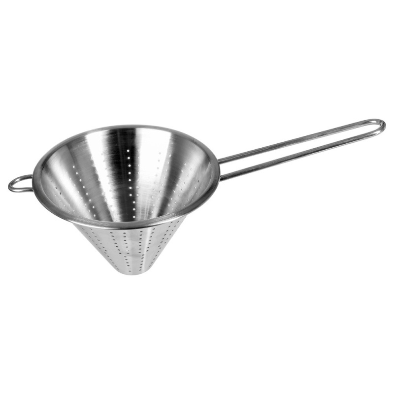 Secret de Gourmet Hitter, cedník malý Inox 16 cm stříbrná