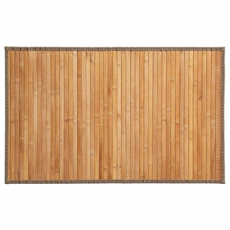 Atmosphera Předložka do koupelny bambusová, 50 x 80 cm béžová