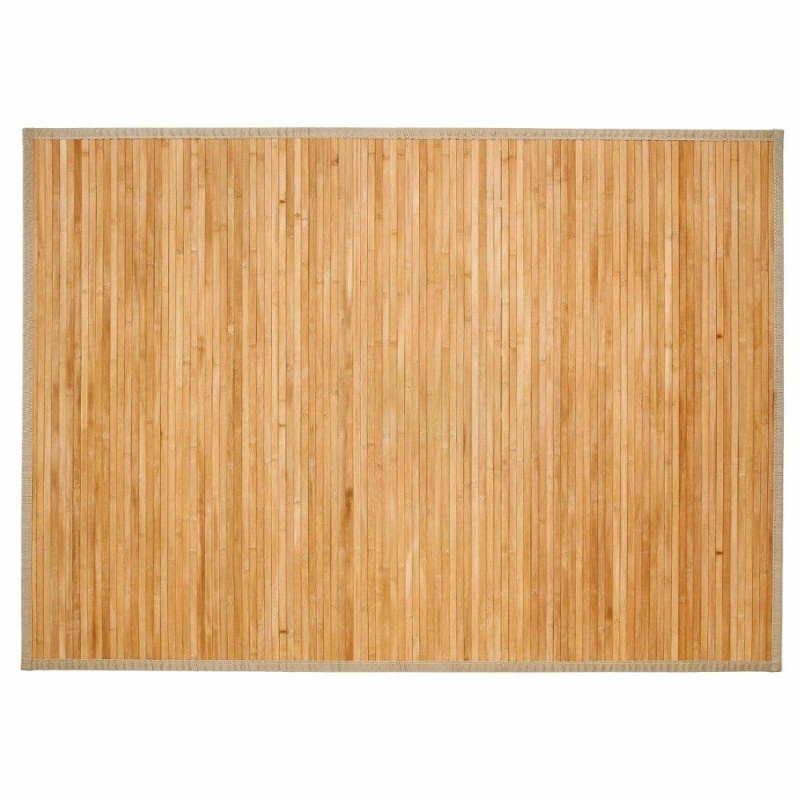 Bambusová koupelnová předložka, 170 x 120 cm, Atmosphera béžová