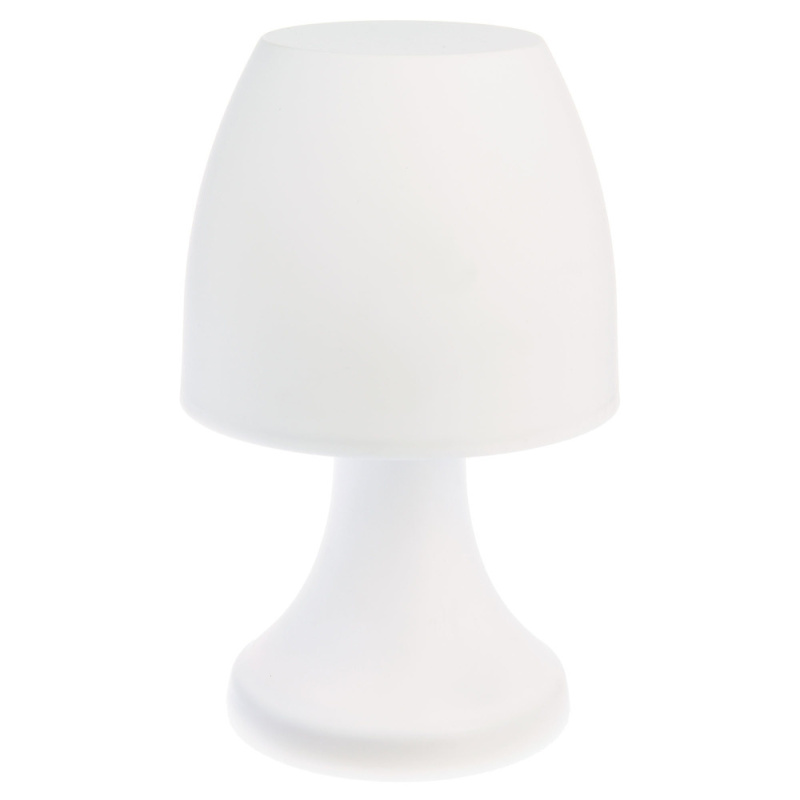 Atmosphera Dekorativní lampa, LED, multi, bílá 116157C bílý